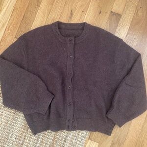 Daily Drills Cardigan